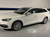 Usado Seat Leon XCELLENCE 204 CV (150 kW) 2021 Blanco Familiar
