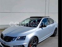 Usado Skoda Octavia RS 245 CV (180 kW) 2019 Gris / plata Berlina