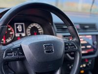 Usado Seat Ibiza Style 75 CV (55 kW) 2018 Negro Utilitario