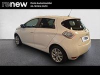 Usado Renault Zoe LIMITED 80 kW (109 CV) 2020 Blanco Utilitario