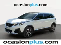 Usado Peugeot 5008 GT-line 131 CV (96 kW) 2019 Blanco SUV