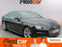 Usado Audi A5 190 CV (139 kW) 2017 Negro Coupe