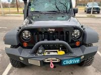 Usado Jeep Wrangler Rubicon 200 CV (147 kW) 2012 Negro SUV