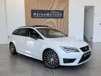Usado Seat Leon CUPRA 280 CV (205 kW) 2015 Blanco Familiar