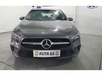 Usado Mercedes A180 136 CV (100 kW) 2019 Gris Utilitario