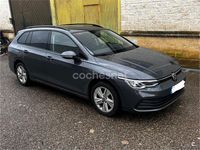 Usado VW Golf VIII 115 CV (84 kW) 2021 Gris / plata Familiar