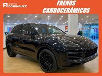 Usado Porsche Cayenne Turbo 550 CV (404 kW) 2019 Negro SUV