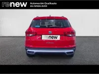 Usado Seat Ateca Style 150 CV (110 kW) 2021 Rojo SUV