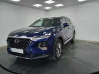 Usado Hyundai Santa Fe 200 CV (147 kW) 2020 Azul SUV