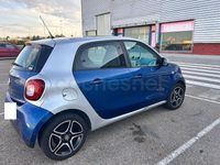 Usado Smart ForFour Proxy 71 CV (52 kW) 2015 Azul Utilitario