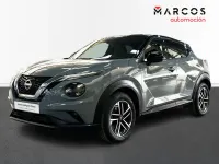 Usado Nissan Juke N-Connecta 114 CV (83 kW) 2025 Katana grey black SUV