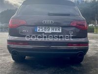 Usado Audi Q7 S-Line 245 CV (180 kW) 2014 Granate SUV