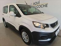 Usado Peugeot Rifter Active 110 CV (80 kW) 2021 Blanco Monovolumen