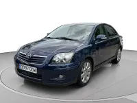 Occasion Toyota Avensis Sol 126 PK (92 kW) 2008 Blauw Sedan