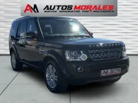 Usado Land Rover Discovery 5 HSE 255 CV (187 kW) 2017 Negro SUV