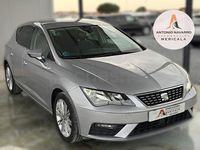 Usado Seat Leon XCELLENCE 130 CV (95 kW) 2020 Gris / plata Berlina