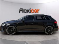 Usado Audi A3 Premium 150 CV (110 kW) 2020 Negro Berlina
