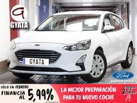 Usado Ford Focus Trend 101 CV (74 kW) 2020 Blanco Berlina