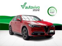 Usado Alfa Romeo Stelvio Ti 212 CV (155 kW) 2022 Rojo SUV