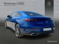 Usado Mercedes CLE220 197 CV (144 kW) 2025 Azul Coupe
