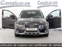 Usado Audi A4 Allroad 170 CV (125 kW) 2012 Gris Familiar