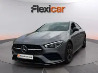Usado Mercedes CLA200 150 CV (110 kW) 2023 Gris Coupe