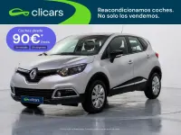 Usado Renault Captur Intens 90 CV (66 kW) 2016 Gris SUV