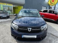 Usado Dacia Sandero Acces 75 CV (55 kW) 2020 Azul Utilitario