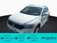 Usado VW T-Roc Advance 110 CV (80 kW) 2022 Blanco SUV