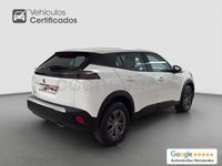 Usado Peugeot 2008 Active 110 CV (80 kW) 2021 Blanco SUV
