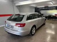Usado Audi A6 136 CV (100 kW) 2010 Gris Familiar