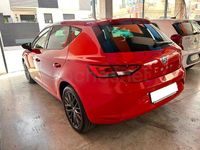 Usado Seat Leon CONNECT 110 CV (80 kW) 2015 Rojo Berlina