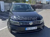 Usado VW Tiguan R-line 150 CV (110 kW) 2020 Negro SUV