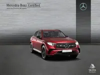 Usado Mercedes GLC200 204 CV (150 kW) 2025 Manufaktur rojo patagonia SUV