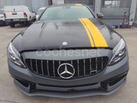 Usado Mercedes C63S AMG 510 CV (375 kW) 2016 Negro Coupe
