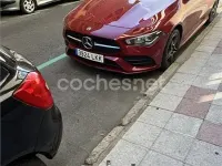 Usado Mercedes CLA250 224 CV (164 kW) 2019 Rojo Coupe