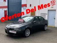 Usado Alfa Romeo 156 Distinctive 150 CV (110 kW) 2006 Gris / plata Berlina