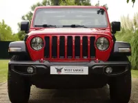 Usado Jeep Wrangler 286 CV (210 kW) 2021 Rojo SUV