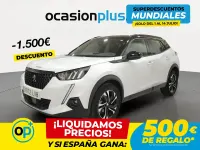 Usado Peugeot 2008 GT 130 CV (95 kW) 2021 Blanco SUV