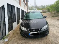 Usado Seat Ibiza Sport 90 HP (66 kW) 2009 Preto Sedan