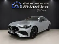 Usado Mercedes CLE300 313 CV (230 kW) 2025 Gris / plata Coupe