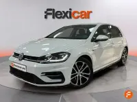 Usado VW Golf VII Sport 150 CV (110 kW) 2018 Blanco Utilitario