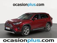 Usado Toyota RAV4 Advance 218 CV (160 kW) 2020 Rojo SUV