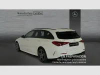 Usado Mercedes C300e 313 CV (230 kW) 2022 Blanco Familiar