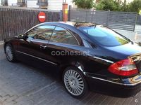 Usado Mercedes CLK350 Avantgarde 272 CV (200 kW) 2006 Negro Coupe
