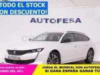 Usado Peugeot 508 SW Allure 130 CV (95 kW) 2021 Blanco Familiar