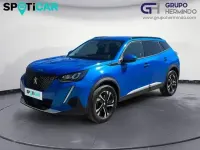 Usado Peugeot 2008 Allure 130 CV (95 kW) 2021 Azul SUV