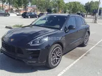Usado Porsche Macan GTS 360 CV (264 kW) 2017 Negro SUV