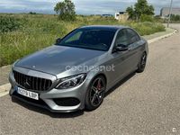 Usado Mercedes C43 AMG 367 CV (269 kW) 2017 Gris / plata Berlina