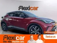 Usado Toyota C-HR Advance 184 CV (135 kW) 2021 Rojo SUV